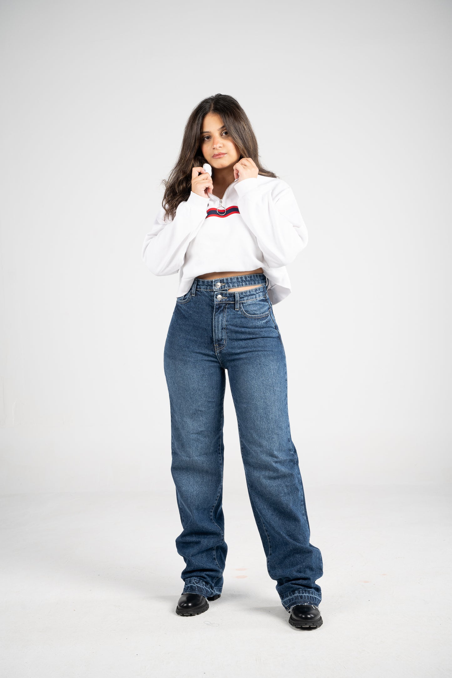 Double Spectrum Slit - Dark Navy