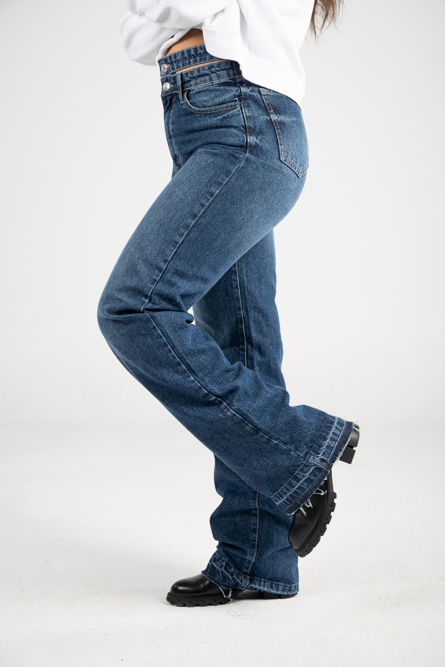 Double Spectrum Slit - Dark Navy