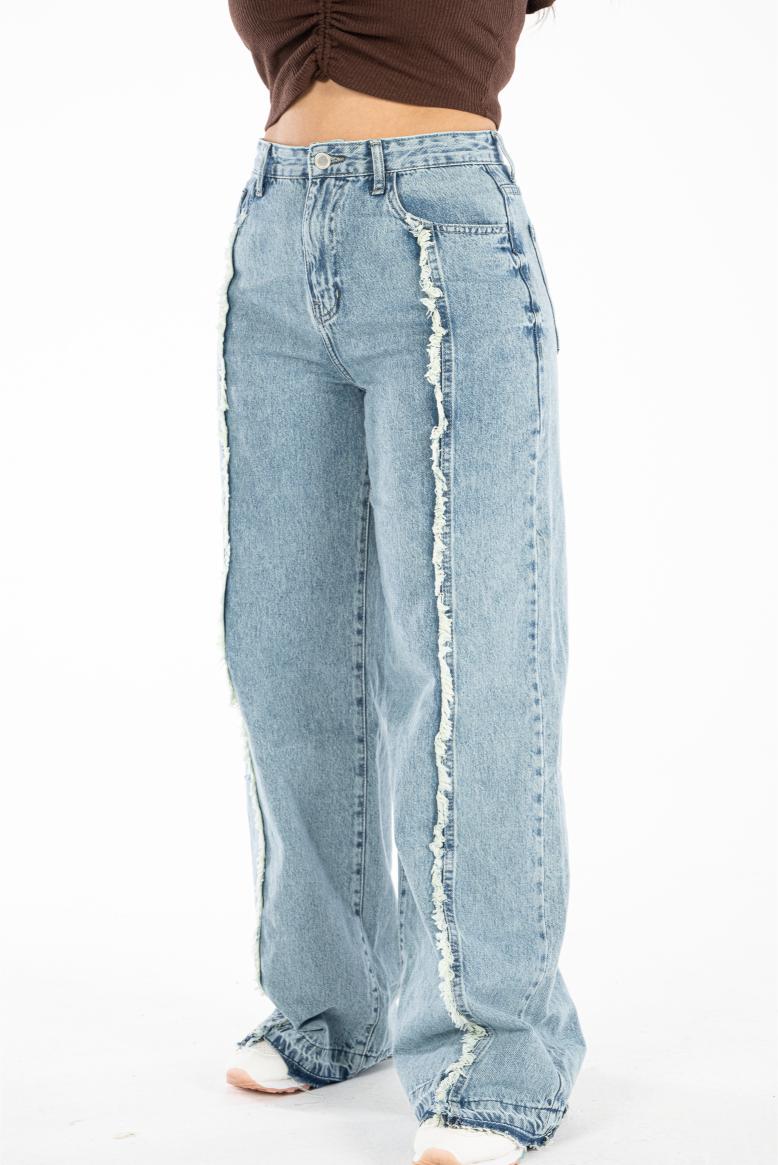 Light Stitch Jeans