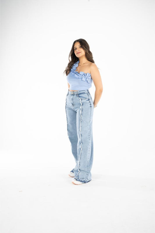 Seren Stitch Jeans