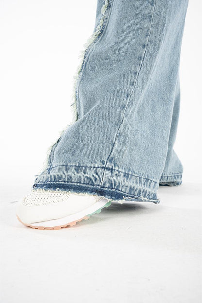 Light Stitch Jeans